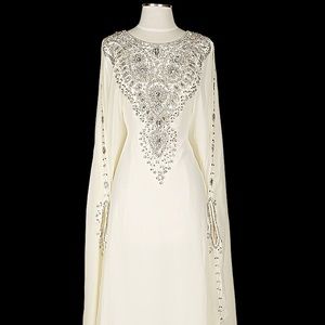 White Menal- covered white